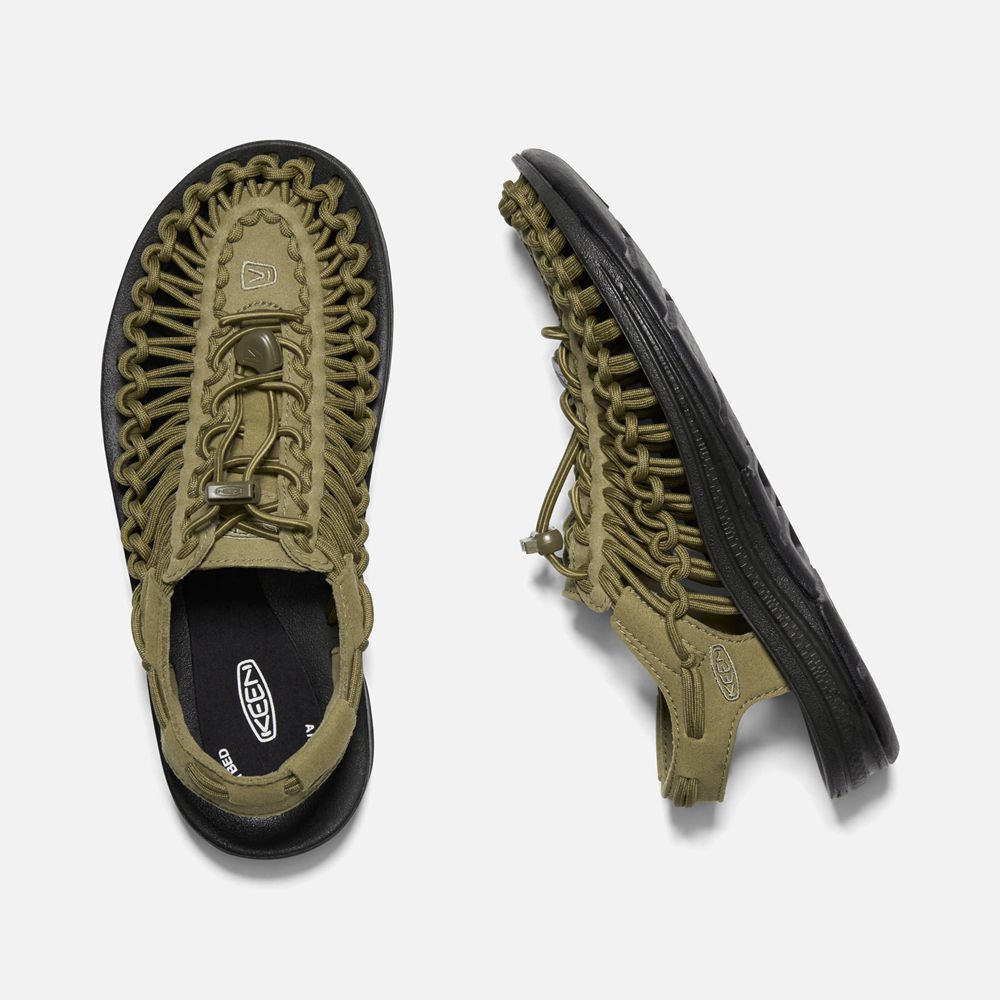 Keen Slip-On Sandaler Dam Olivgröna - Uneek - 387546CPN